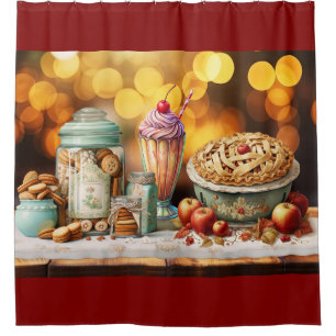 Country Goodies Shower Curtain