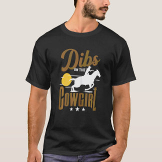 Country Graphic For Women And Girls Cowgirl 8 T-Shirt