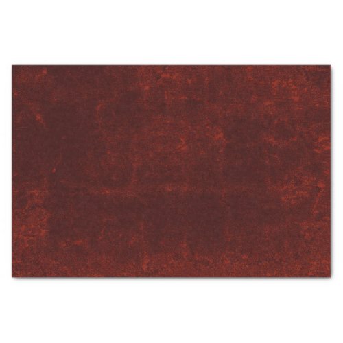 Country Grunge Rustic Dark Red Vintage Texture Tissue Paper