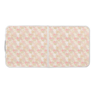 Country Hearts Beer Pong Table