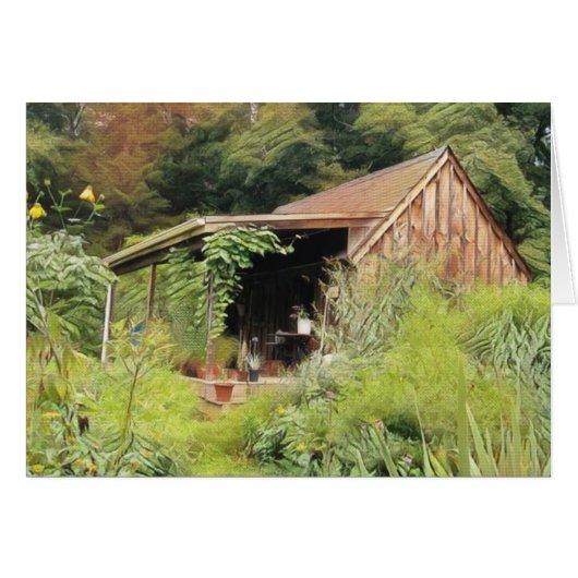 Country Herbery Cards (Front Horizontal)