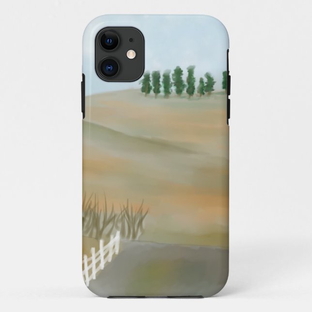 Country hillside Case-Mate iPhone case (Back)