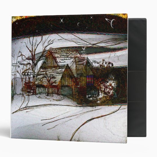 country home binder