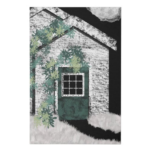 Country Home Canvas