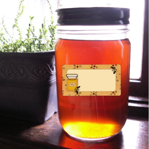 Country Honey Label