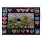 Country Hooked Rug (Front Horizontal)
