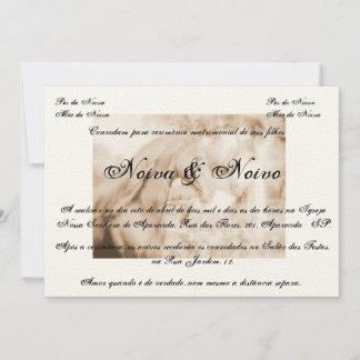 Country, Horse, Horse Wedding Invitation