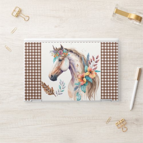 Country Horse HP Laptop Skin