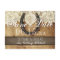 Country Horseshoe Lace Wedding Save the Date