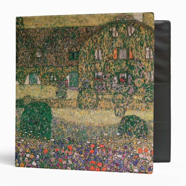 Country House by the Attersee, c.1914 Binder (Front/Inside)