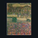 Country House by the Attersee, c.1914 Postcard<br><div class="desc">Country House by the Attersee,  c.1914 | by Gustav Klimt | Art Location: Private Collection | Austrian Artist | Image Collection Number: XAM68627</div>