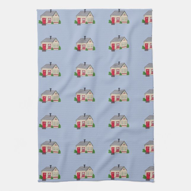 Country House Kitchen Towel (Vertical)