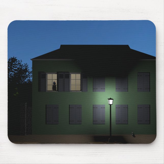 Country house mouse pad (Front)