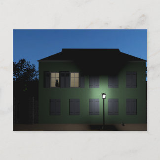 Country house postcard