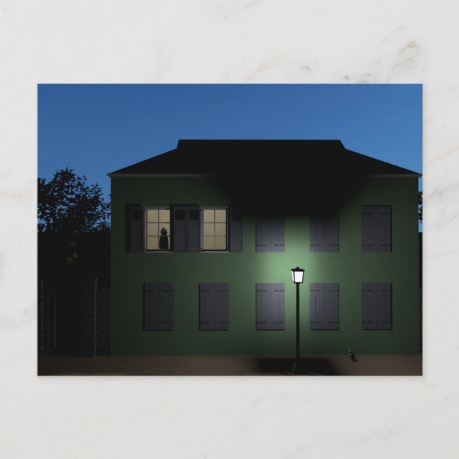 Country house postcard (Front)