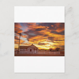 Country House Sunset Longmont Colorado Boulder Cou Postcard