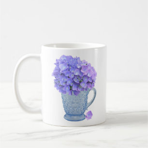 Country Hydrangea Mug
