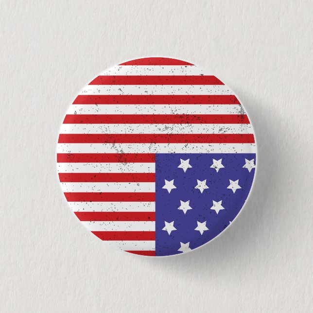Country in Distress Button (Front)