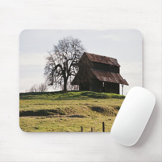 Country in the Fall........ Mouse Pad (With Mouse)