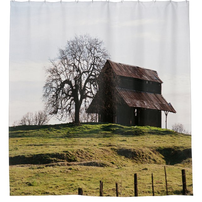 Country in the Fall....... Shower Curtain (Front)