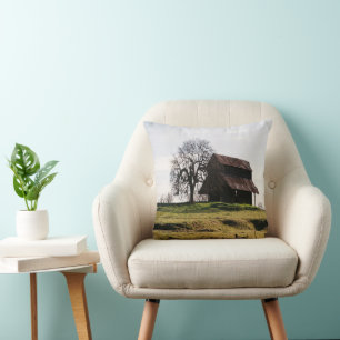 Country in the Fall....... Throw Pillow