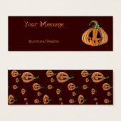 Country Jack-o-lantern Pumpkin (Front & Back)