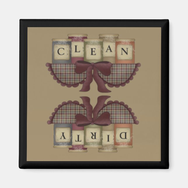 Country Jars Dishwasher Magnet (Front)