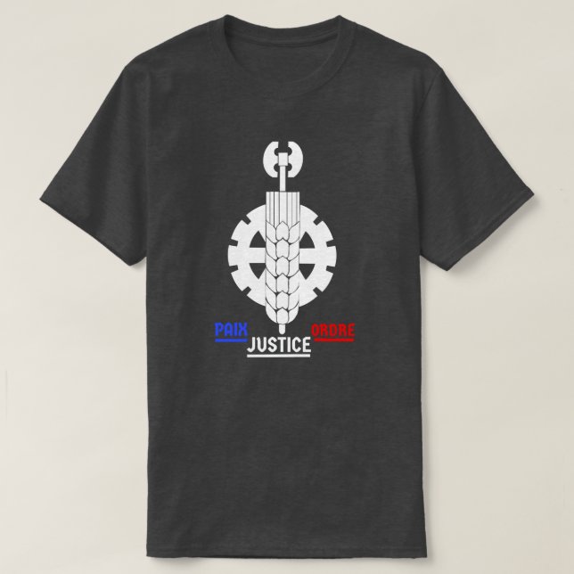 COUNTRY JUSTICE ORDER T-Shirt (Design Front)
