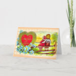 Country Kids Wedding Love Card at Zazzle