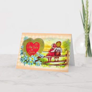 Country Kids Wedding Love Card by weepingcherrylane at Zazzle