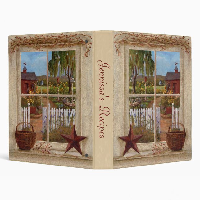 Country Kitchen Binder (Background)