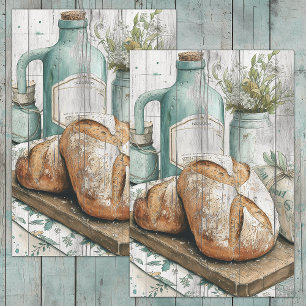 COUNTRY KITCHEN DECOUPAGE TISSUE PAPER