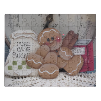 Country Kitchen Gingerbread Jigsaw Puzzle