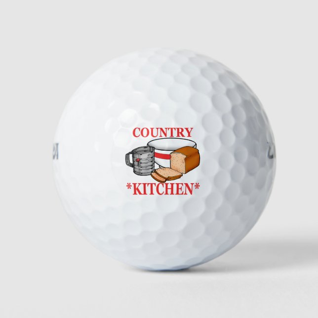 country kitchen golf balls (Front)