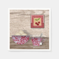 Country Kitchen Napkins