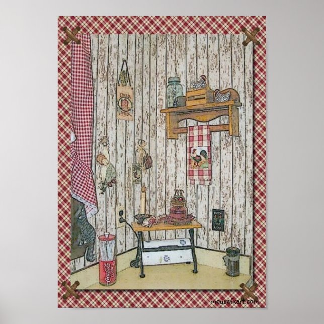 Country Kitchen Poster (Front)