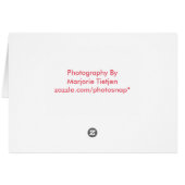 Country Kitchen Recipe Card (Back Horizontal)