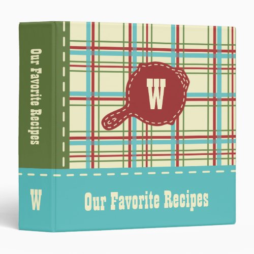 Country Kitchen Recipes 3_Ring Binder