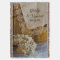 Country Lace and Flowers Barn Wedding Keepsake