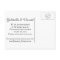 Country Lace Flowers Barn Wedding Save the Date