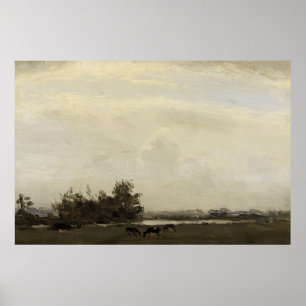 Country Landscape Print Value Poster Paper (Matte)