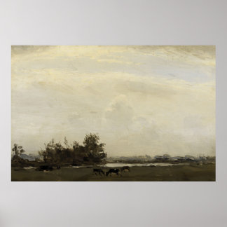 Country Landscape Print Value Poster Paper (Matte)