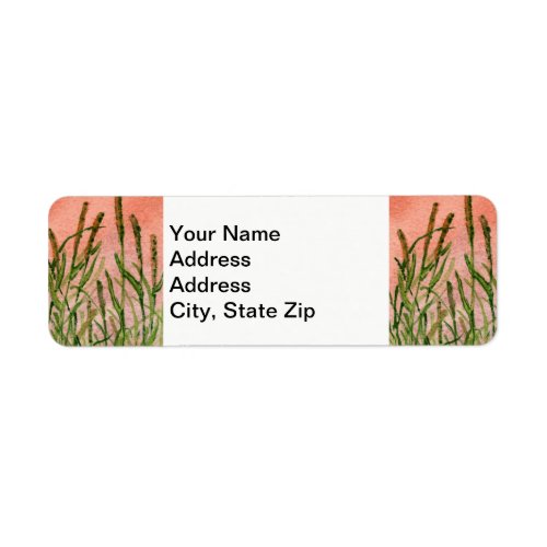 Country landscapes and scenic views rural subject label