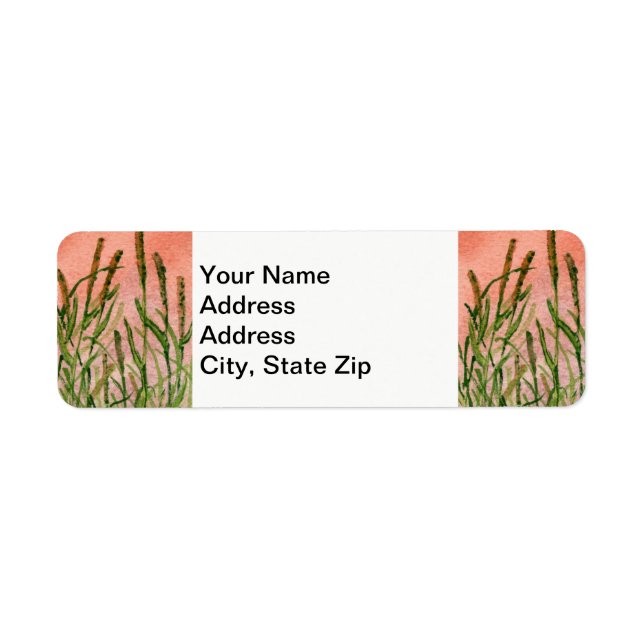 Country landscapes and scenic views rural subject. label (Front)