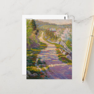 Country Lane by Newell Convers Wyeth Postcard