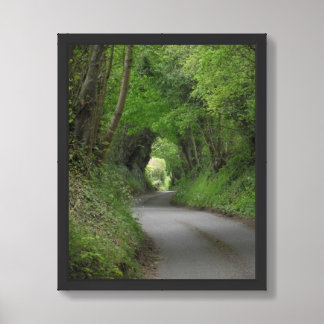 Country Lane Framed Art