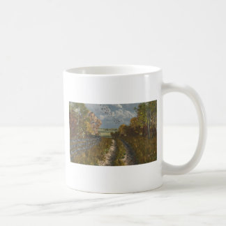 Country Lane in Fall Coffee Mug