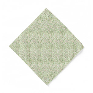 Country Leaf & Branch William Morris Pocket Square Bandana
