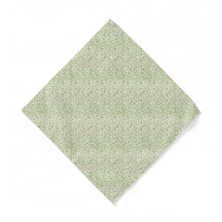 Country Leaf & Branch William Morris Pocket Square Bandana