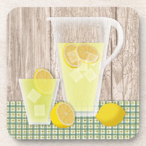 Country Lemonade Coaster